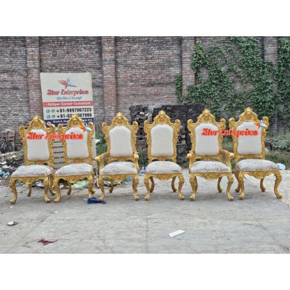 Wooden Royal Dining Chairs