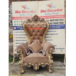 Wooden Royal High Back Chairs