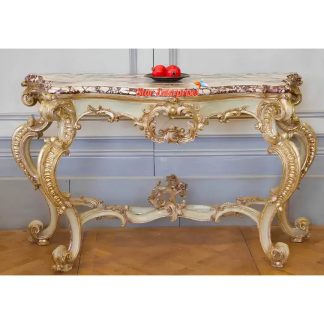 Wooden Royal Luxury Console Table