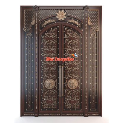 Wooden Royal Luxury Double Door