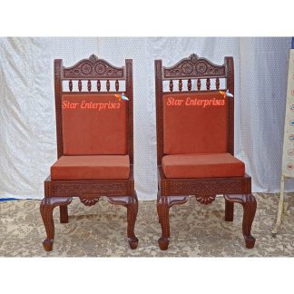 Wooden Vintage Dining Chairs