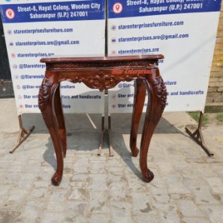 Sheesham Wood Antique Console Table