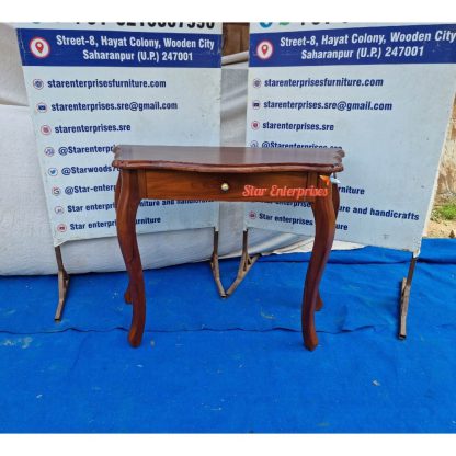 Wooden Vintage Console Table