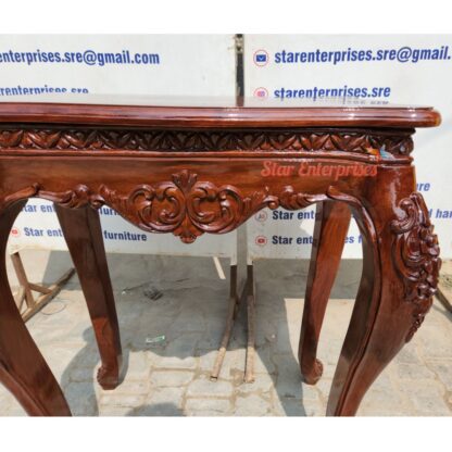 Star Enterprises Sheesham Wood Console Table CNSL-055 - Image 2