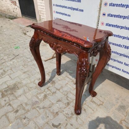 Star Enterprises Sheesham Wood Console Table CNSL-055 - Image 3