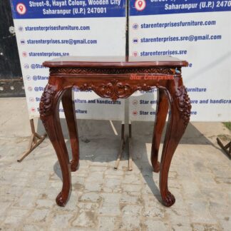 Sheesham Wood Console Table