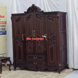 Teak Wood Antique Almirah