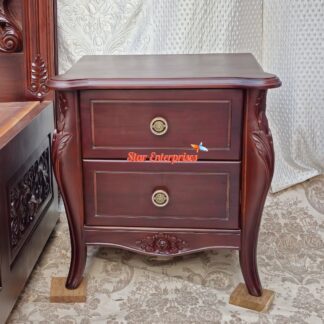 Teak Wood Bedside Table