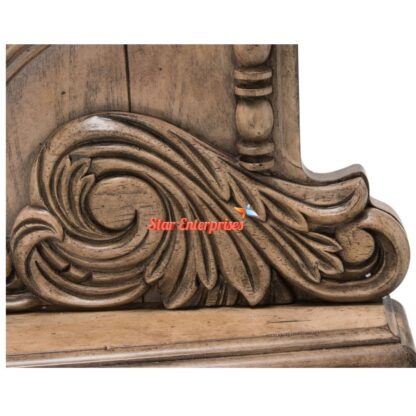 Star Enterprises Teak Wood Luxury Dressing Table DRSR-041 - Image 2