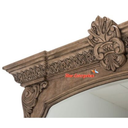 Star Enterprises Teak Wood Luxury Dressing Table DRSR-041 - Image 3