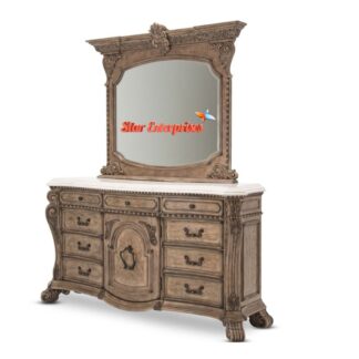 Teak Wood Luxury Dressing Table