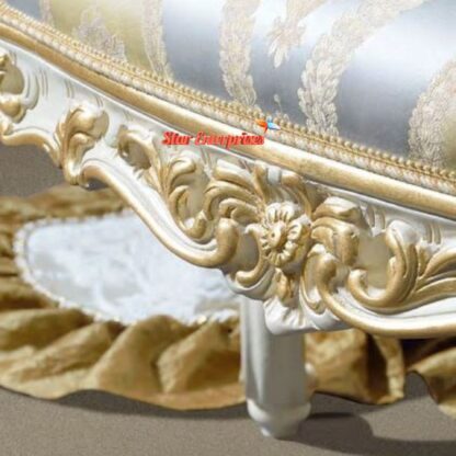 Star Enterprises Wooden Antique Bed Bench BDB-015 - Image 2