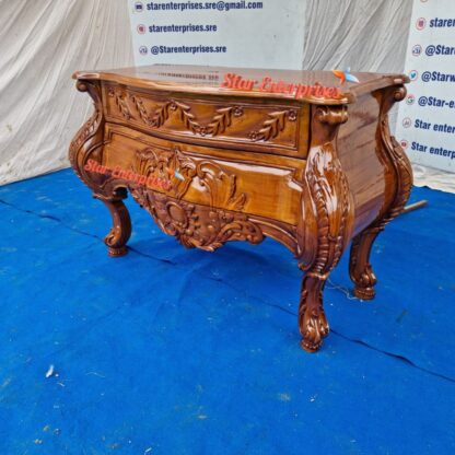 Star Enterprises Wooden Antique Console Table CNSL-045 - Image 2