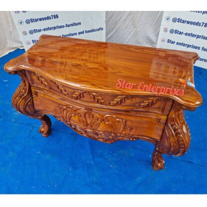 Star Enterprises Wooden Antique Console Table CNSL-045 - Image 4