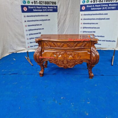 Wooden Antique Console Table