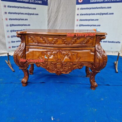 Star Enterprises Wooden Antique Console Table CNSL-045 - Image 5