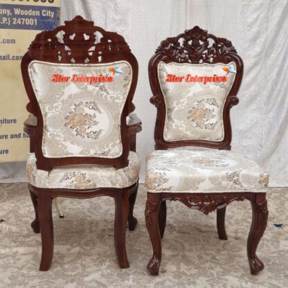 Star Enterprises Wooden Antique Dining Chairs DNGCHR-037 - Image 2
