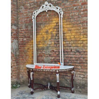 Star Enterprises Wooden Classic Console Table CNSL-060 - Image 2