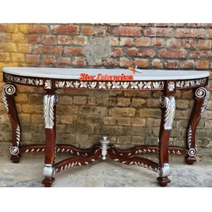 Star Enterprises Wooden Classic Console Table CNSL-060 - Image 3
