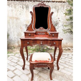 Wooden Classic Dressing Table