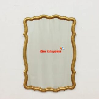 Wooden Classic Sleek Design Mirror Frame