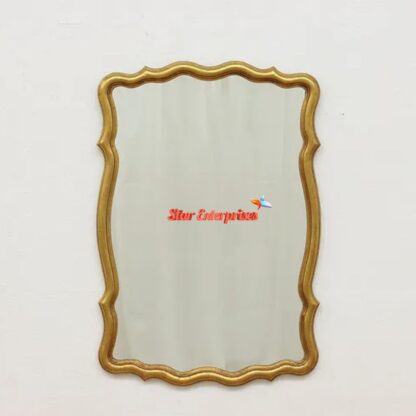 Wooden Classic Sleek Design Mirror Frame