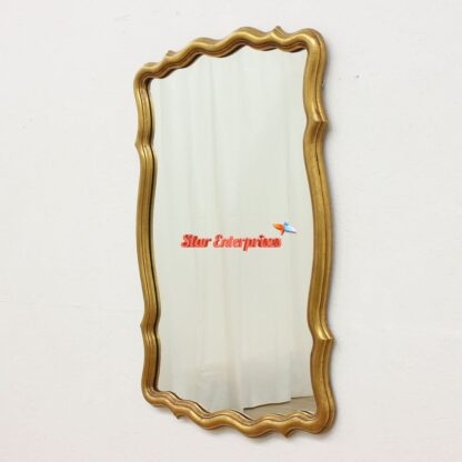 Star Enterprises Wooden Classic Sleek Design Mirror Frame MF-020 - Image 3
