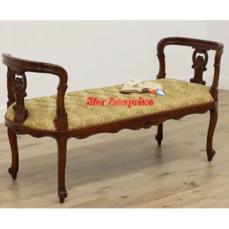 Wooden Designer Bed Bench