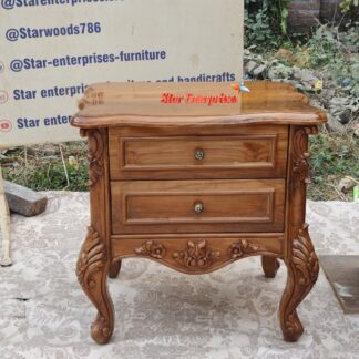 Wooden Designer Bed Side Table