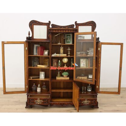 Star Enterprises Wooden Designer Bookshelf BSF-015 - Image 2