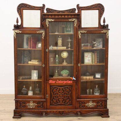 Star Enterprises Wooden Designer Bookshelf BSF-015 - Image 3