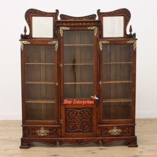 Wooden Designer Bookshelf