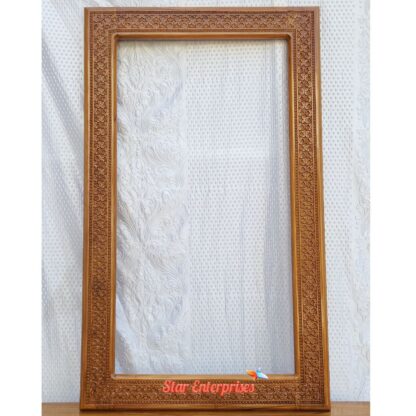Star Enterprises Wooden Engraved Dressing Table DRSR-033 - Image 2