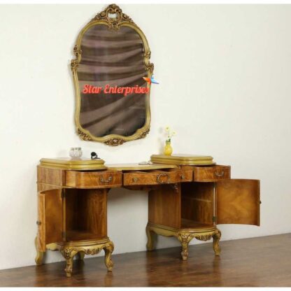 Star Enterprises Wooden European Style Dressing Table DRSR-040 - Image 2