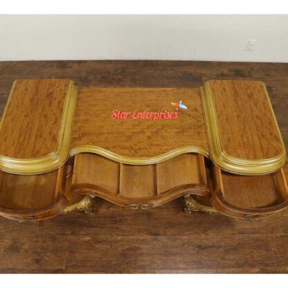 Star Enterprises Wooden European Style Dressing Table DRSR-040 - Image 4