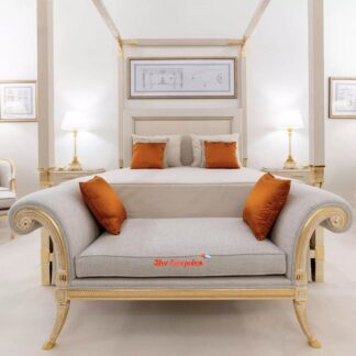 Wooden Luxury Bed Bench