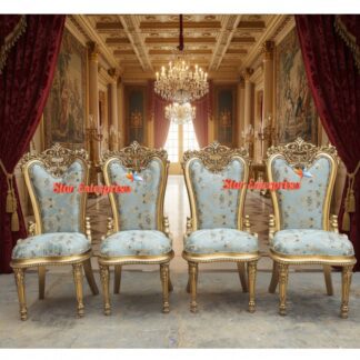 Wooden Luxury Bedroom Chairs