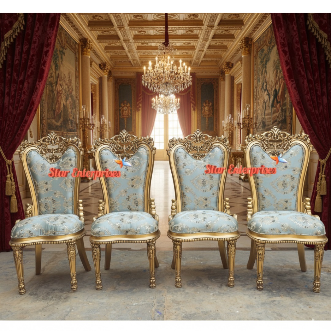 Wooden Luxury Bedroom Chairs