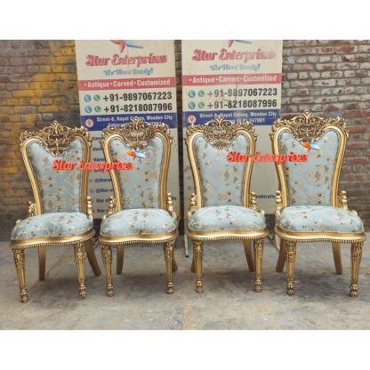 Wooden Luxury Bedroom Chairs
