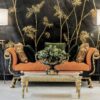 Wooden Luxury Carved Bench