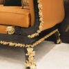 Star Enterprises Wooden Luxury Carved Bench BDB-012 - Image 3