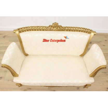 Star Enterprises Wooden Luxury Classic Sofa SOFA-0108 - Image 2