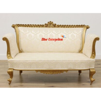 Star Enterprises Wooden Luxury Classic Sofa SOFA-0108 - Image 3