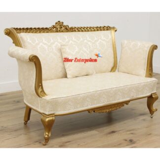 Wooden Luxury Classic Sofa