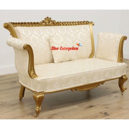 Wooden Luxury Classic Sofa