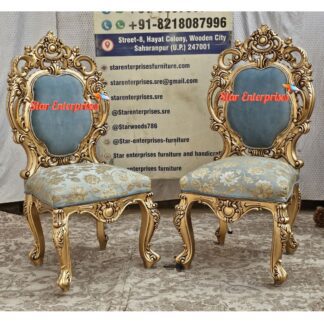 Wooden Luxury Dining Chairs