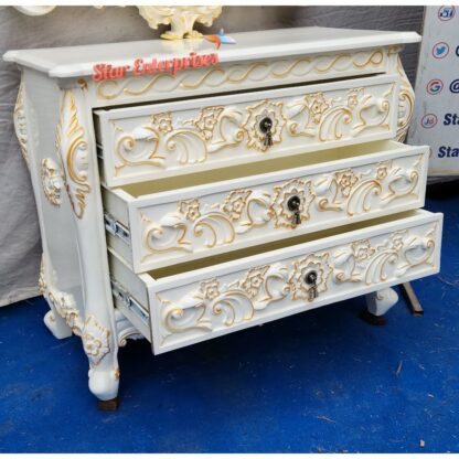 Star Enterprises Wooden Luxury Dressing Table DRSR-035 - Image 2
