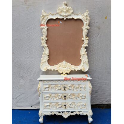 Star Enterprises Wooden Luxury Dressing Table DRSR-035 - Image 3