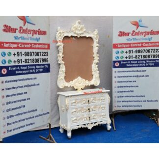 Wooden Luxury Dressing Table
