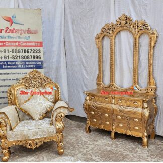 Wooden Luxury Dressing Table